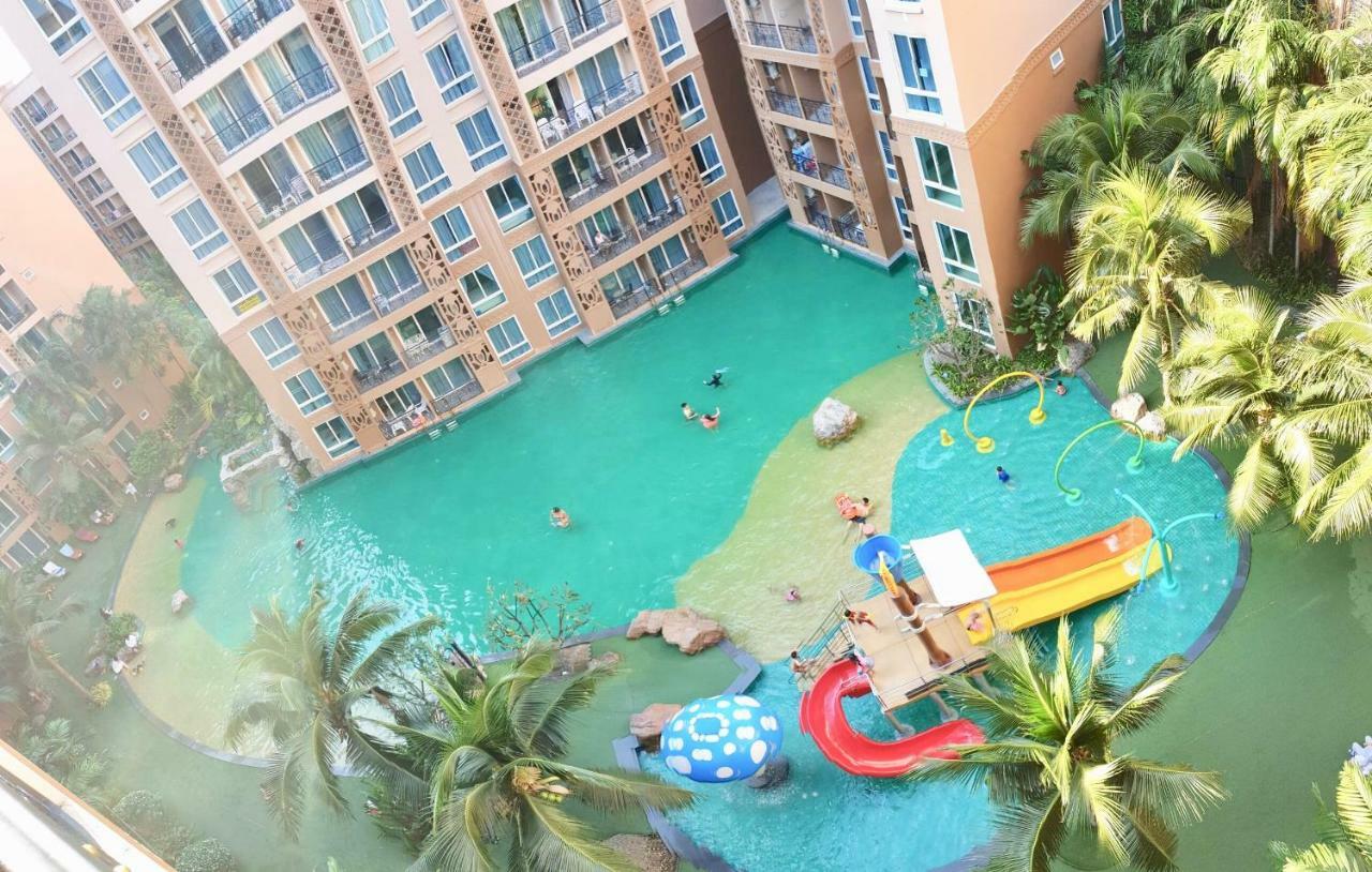 Atlantis Condo Resort Pattaya - Heaven For Family & Kids With Big Water Park Jomtien Exterior foto