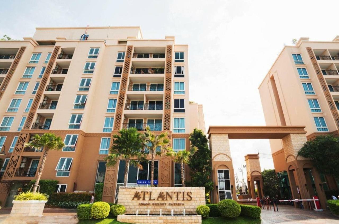Atlantis Condo Resort Pattaya - Heaven For Family & Kids With Big Water Park Jomtien Exterior foto